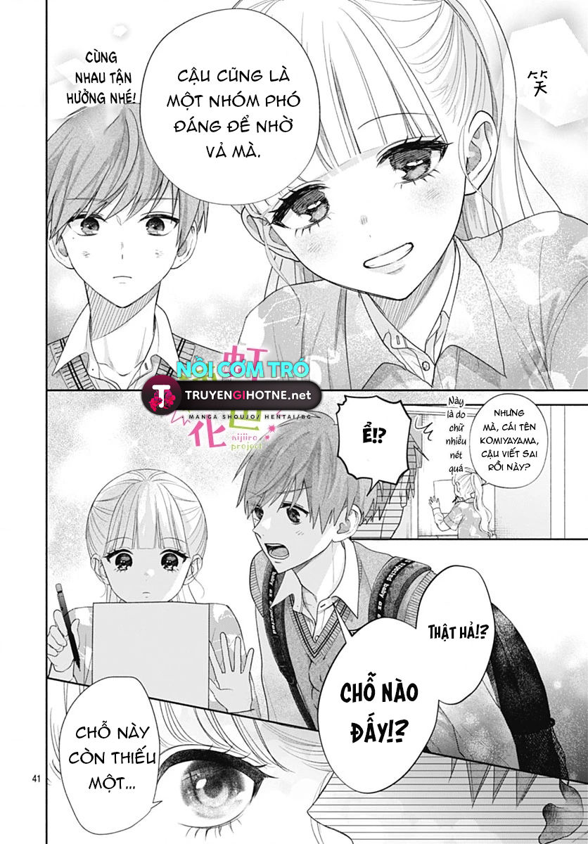 tôi làm sao có thể thích komiyama được chứ chapter 4.2 21