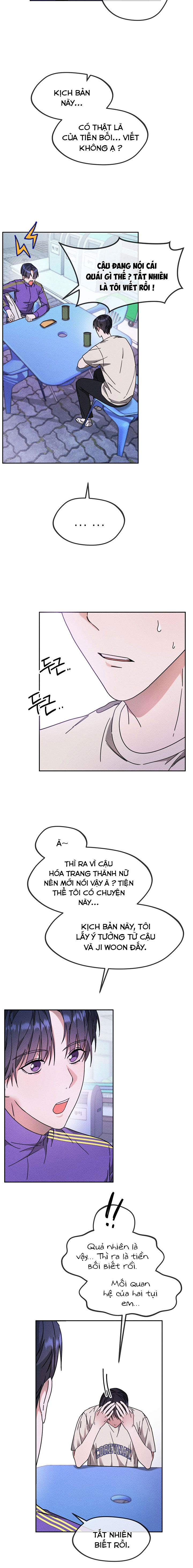 diễn xuất của cậu tệ thật đấy chapter 12 3