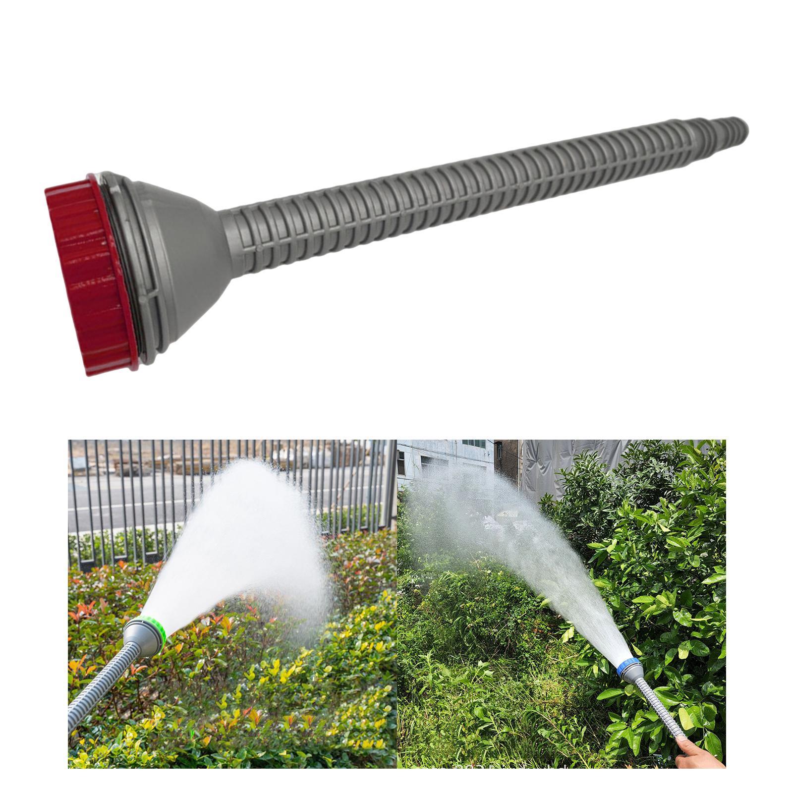 Garden Hose Nozzle Outdoor for Showering Pets Yard Patio Lawn Nozzle Sprayer