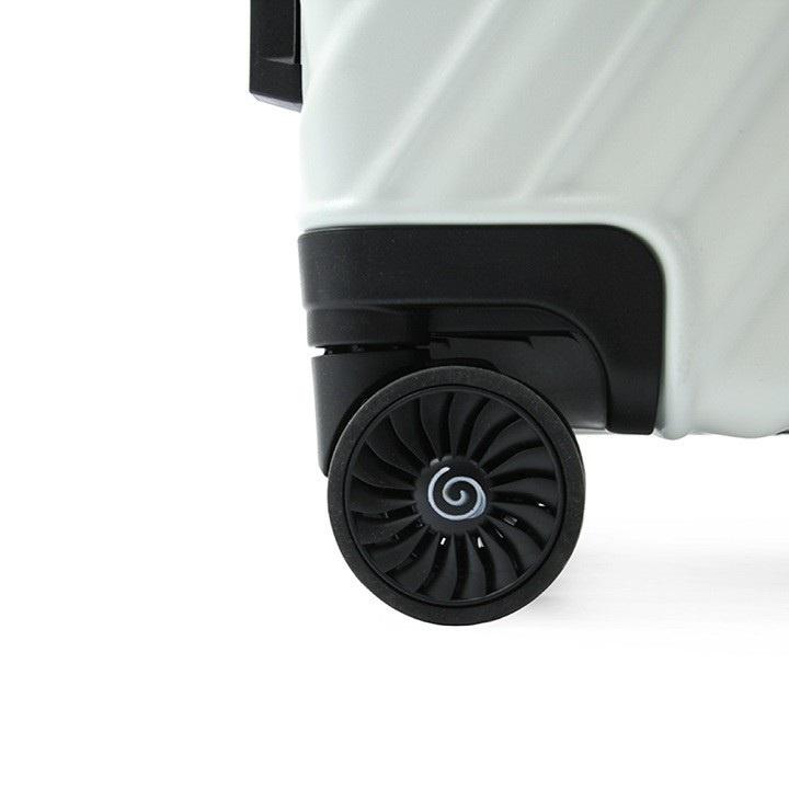 Vali khóa sập Tresette 6055 sành điệu Hàn Quốc siêu bền đẹp 3 năm Bảo Hành 6055