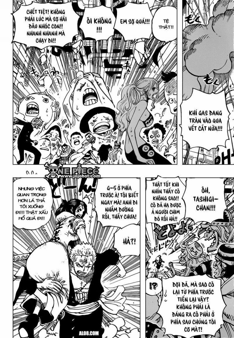 đảo hải tặc - one piece chapter 691 4