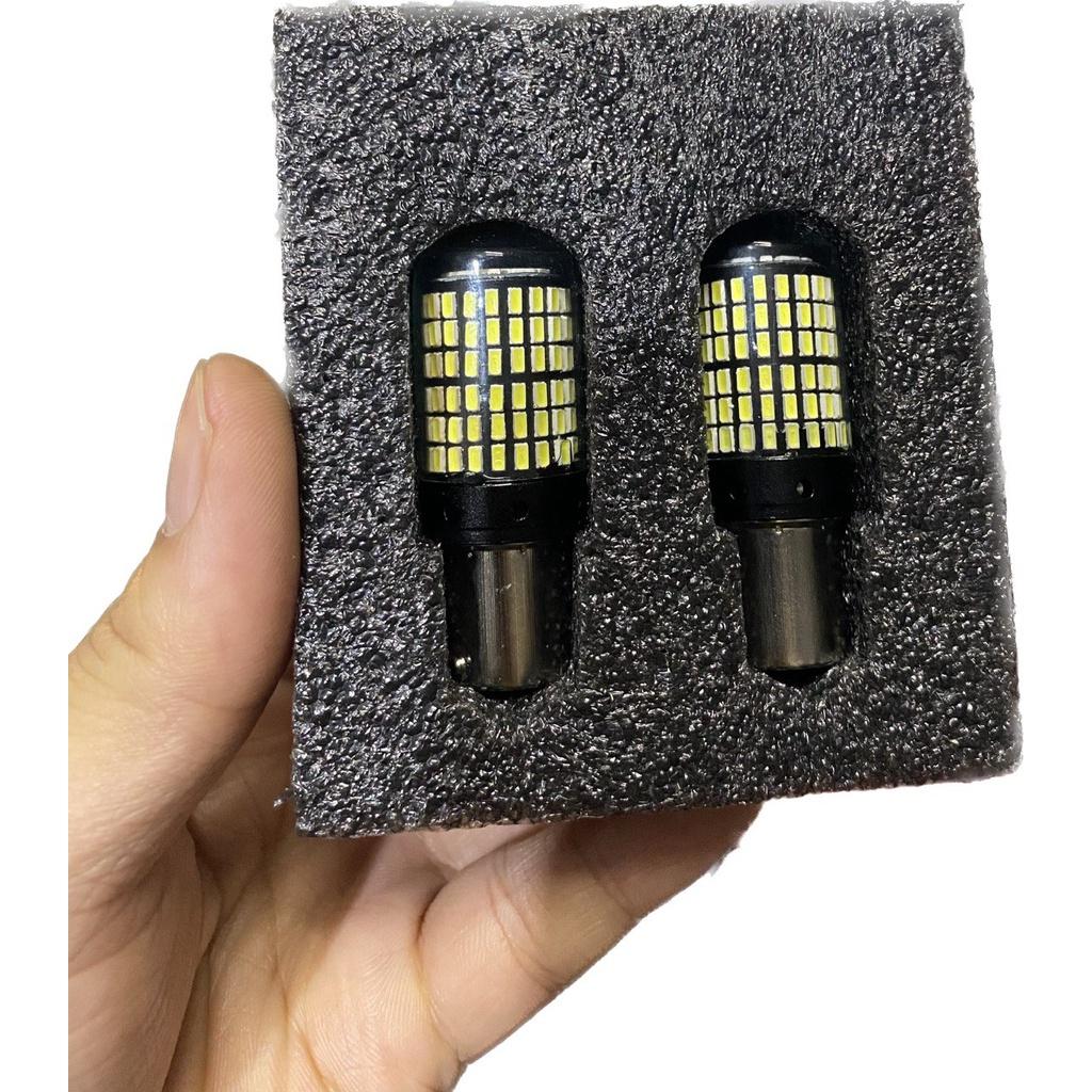 Bóng Đèn LED xi nhan ô tô Siêu Sáng 12v T20 144 mắt led S25 1156 Ba15S P21W Cho Xe Hơi Bay15D Bau15S Py21W T20 / T25