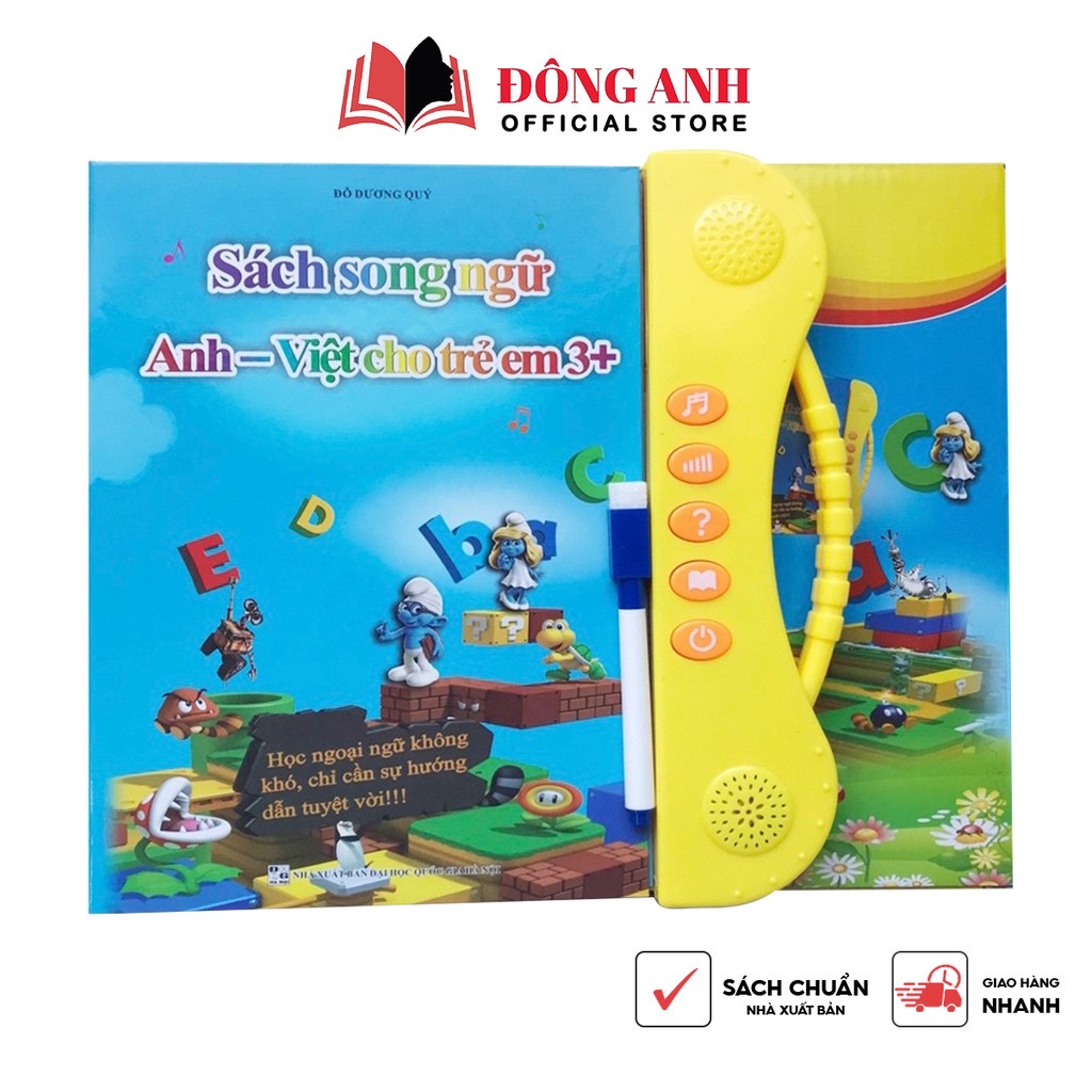 Sách điện tử - Song Ngữ Anh-Việt Thanh Nga cho bé từ 3 tuổi trở lên