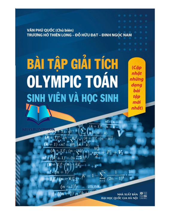 Sách - Bài tập giải tích OLYMPIC Toán sinh viên và học sinh