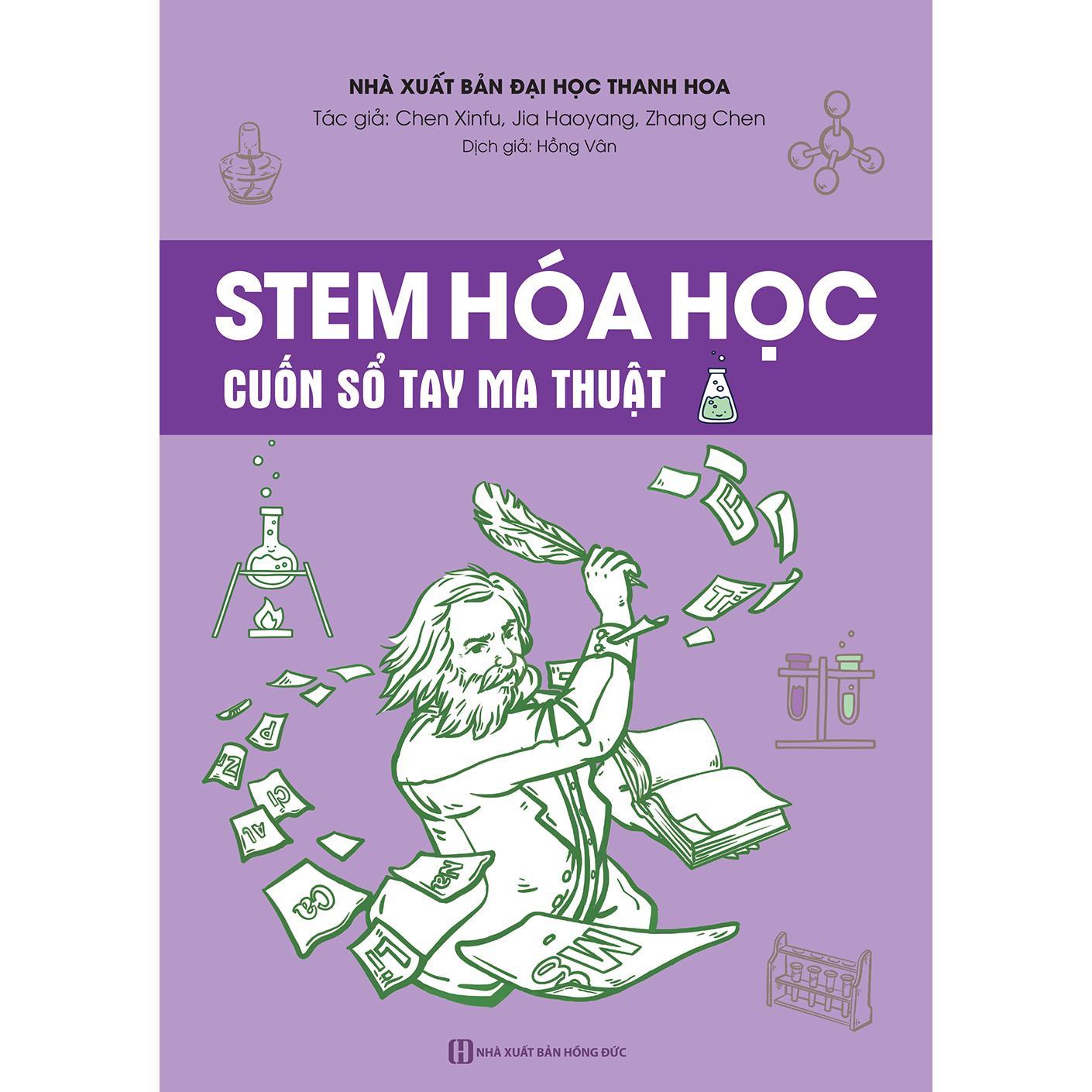 STEM Hóa Học - Cuốn Sổ Tay Ma Thuật - Bản Quyền