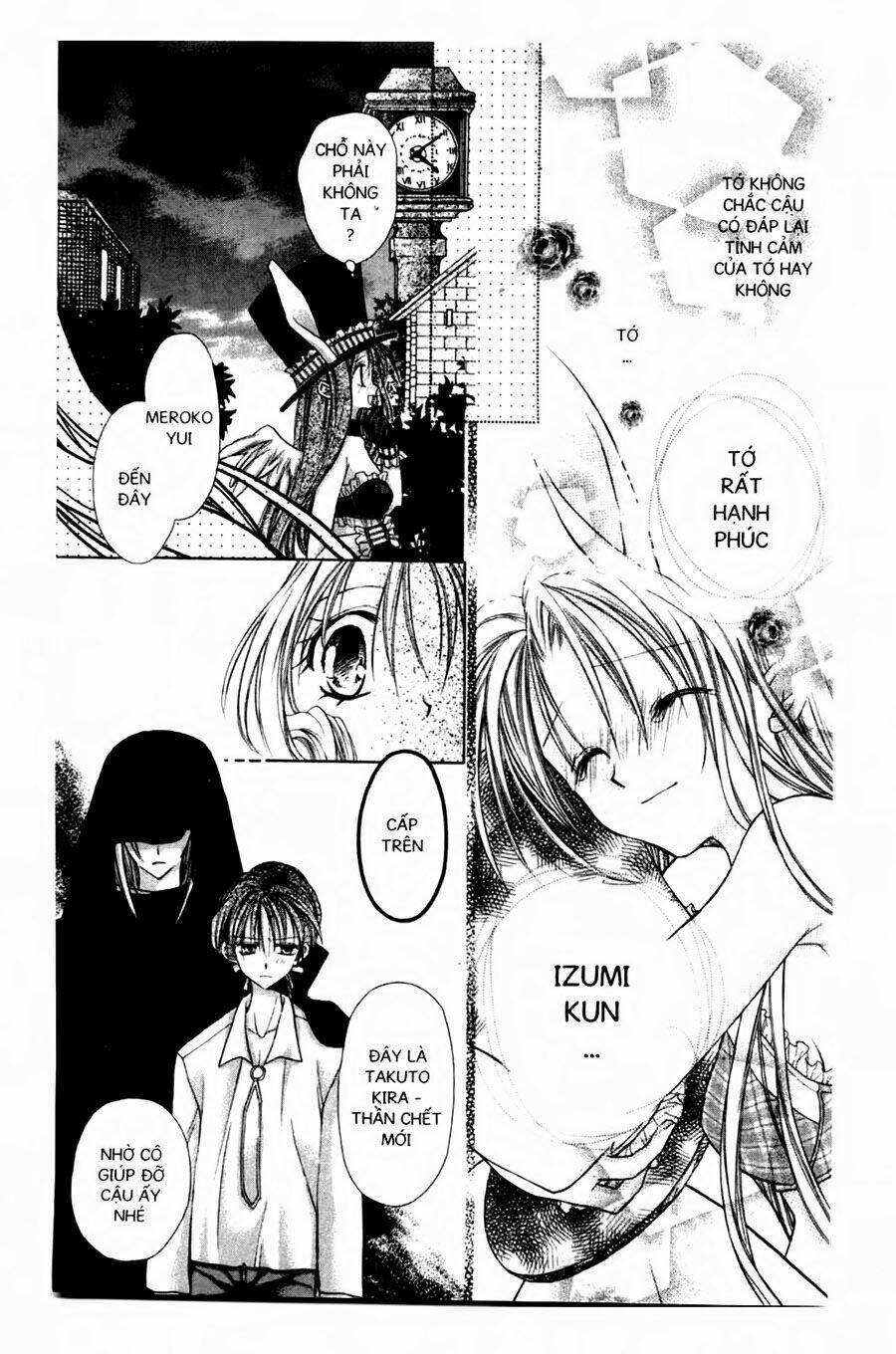 tìm ánh trăng tròn chapter 13 12