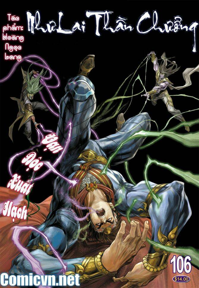 thiên tử truyền kỳ 5 - như lai thần chưởng chapter 106 37