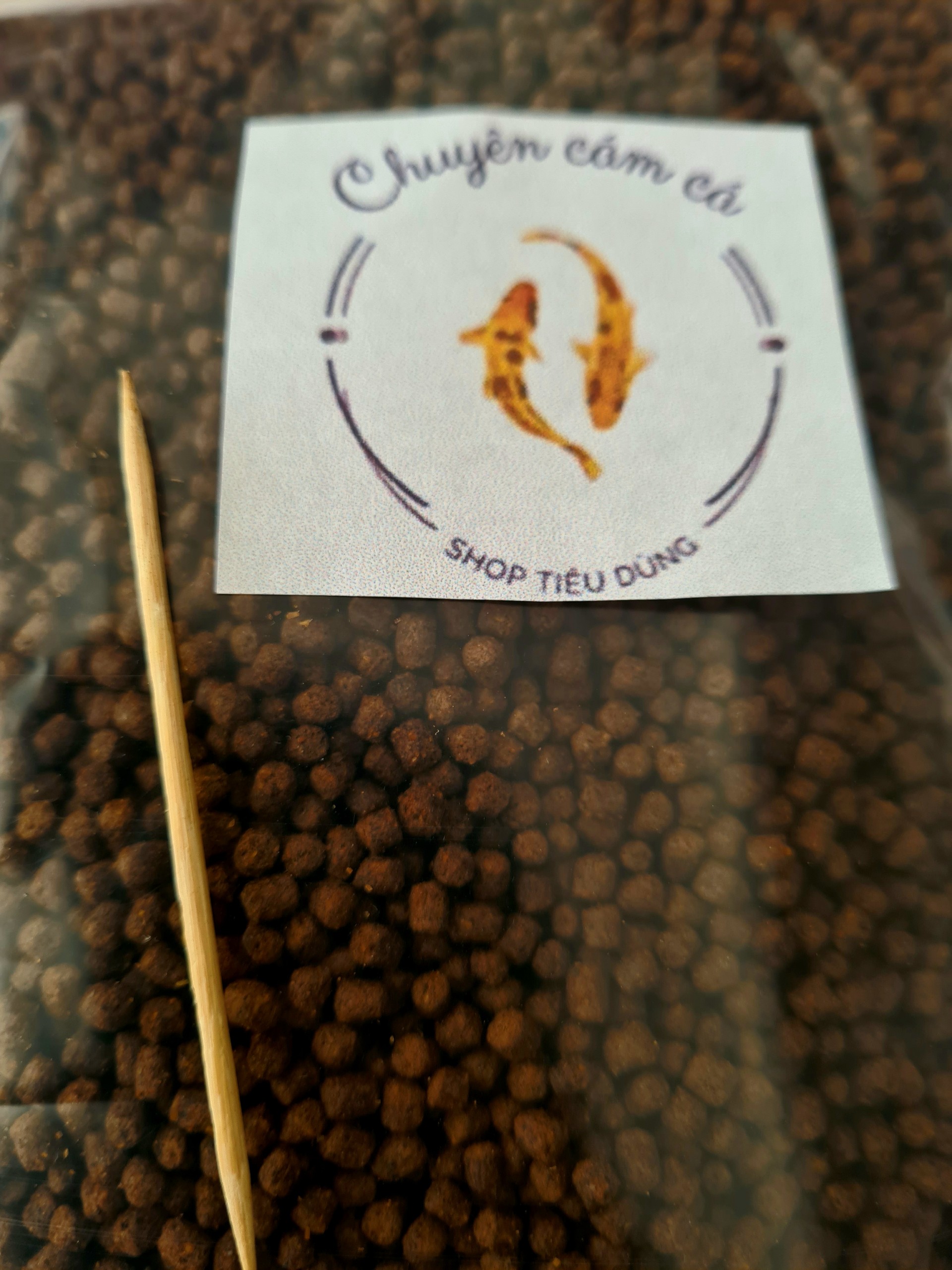 5kg Cám STELLA S2 43% Đạm Nổi Cho Cá Koi , cá vàng 3 đuôi , koi, cá hồng két ,.... tăng trưởng nhanh cám stella