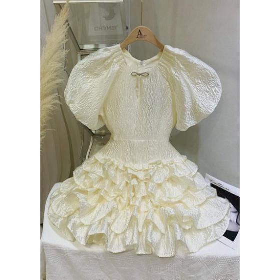 Đầm dự tiệc xòe công chúa sang chảnh Hosa Dress