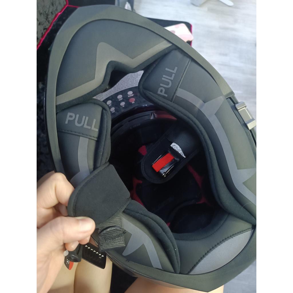 LÓT MŨ BẢO HIỂM LS2 FF327 - - GARA20