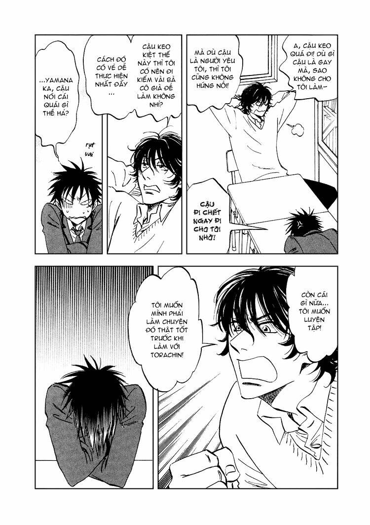 người cậu thích nhất chapter 12 17