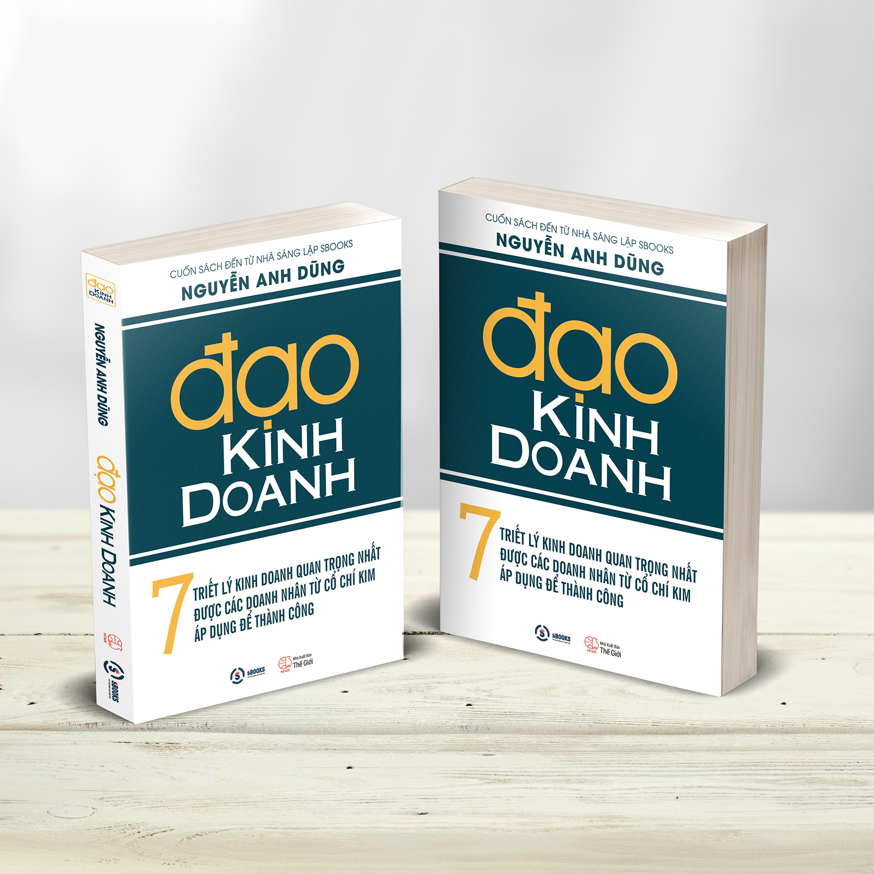 ĐẠO KINH DOANH - NGUYỄN ANH DŨNG (NHÀ SÁNG LẬP SBOOKS)