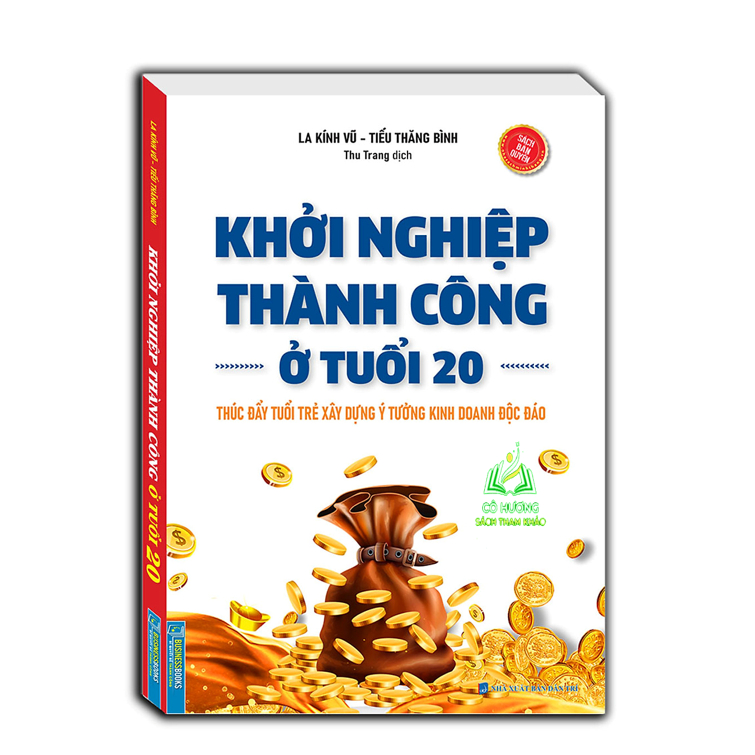 Sách - Khởi nghiệp thành công ở tuổi 20 (bìa mềm)