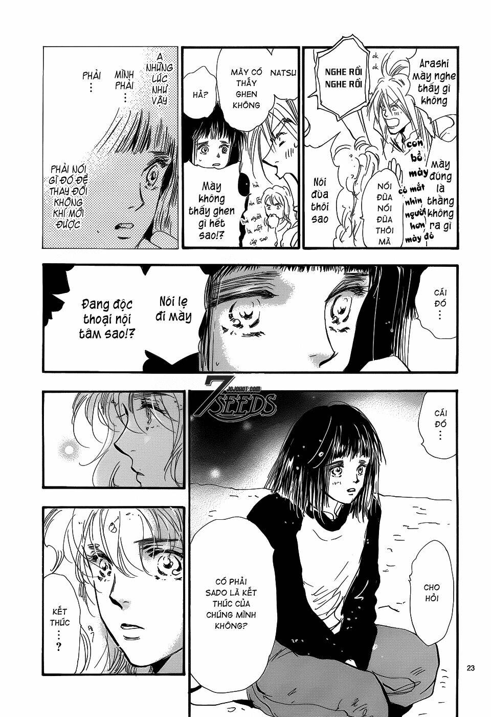 7 mầm sống chapter 156 23