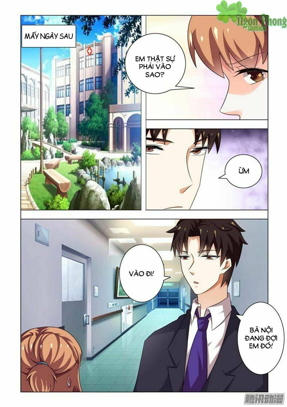 hào môn tiểu lão bà chapter 84 7