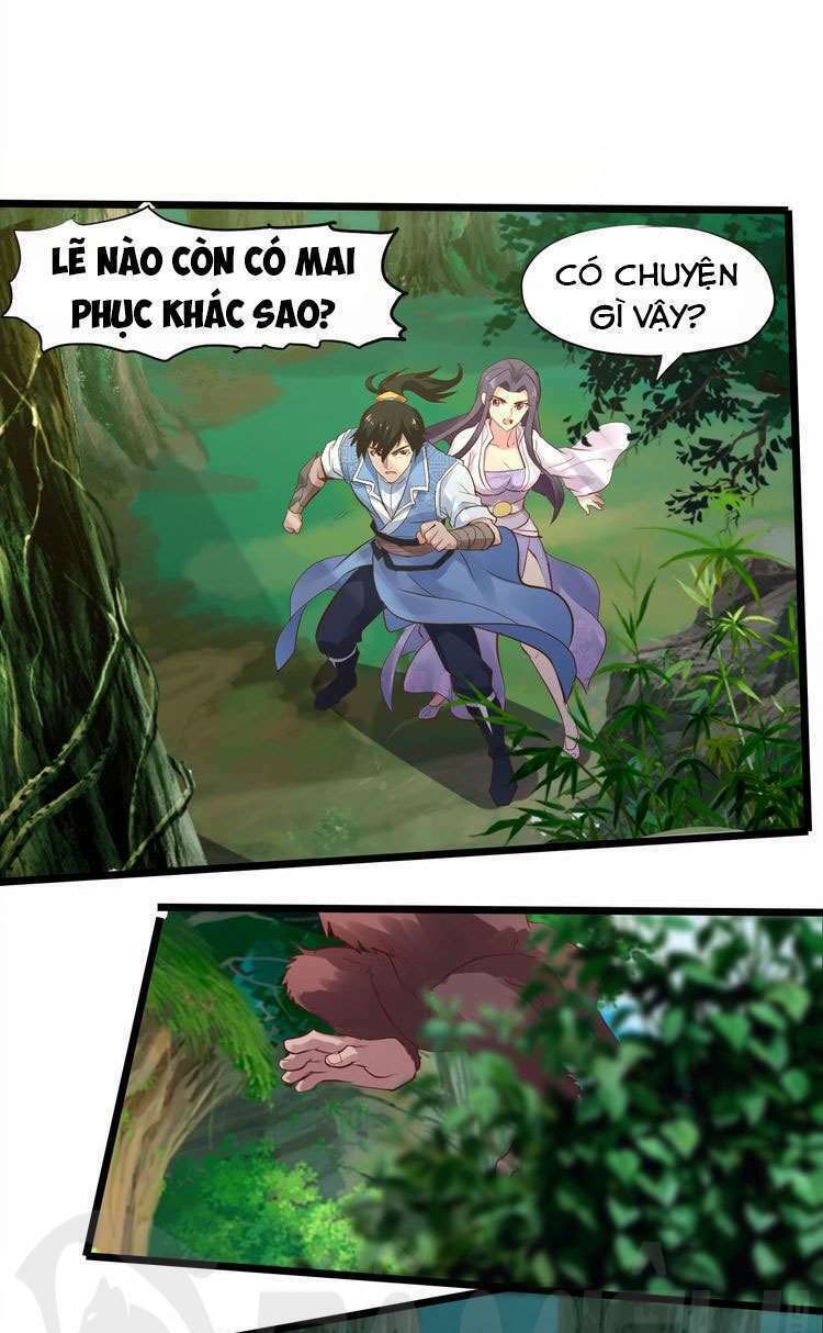 việc tu luyện hằng ngày của vũ đế chapter 18 3