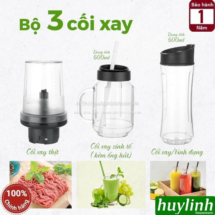 Máy xay sinh tố SEKA HR2223 - 500W - 3 cối xay - Hàng chính hãng