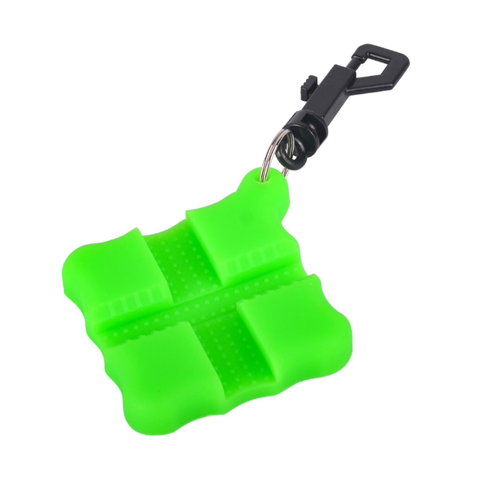 Puller Gripper with Belt Clip Non-slip Silicone Remover Green