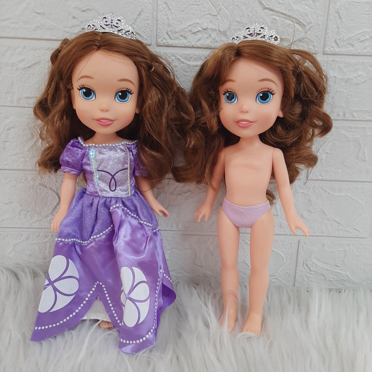 Búp Bê Mỹ Công Chúa Mắt Vẽ 30 Cm - Just Play Sofia The First Royal Sofia Doll 12 Inch