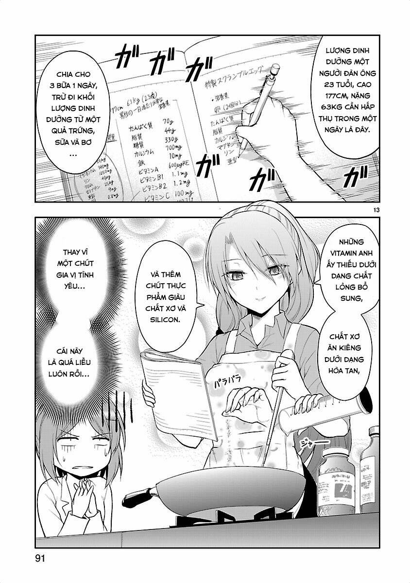 rike ga koi ni ochita no de shoumeishitemita chapter 5 14