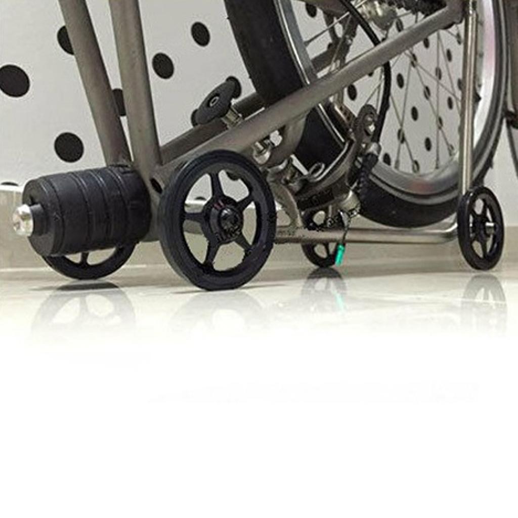 Xe đạp Gấp Nhẹ Bánh Xe Dễ Dàng Sửa đổi Easywheel Cho Brompton