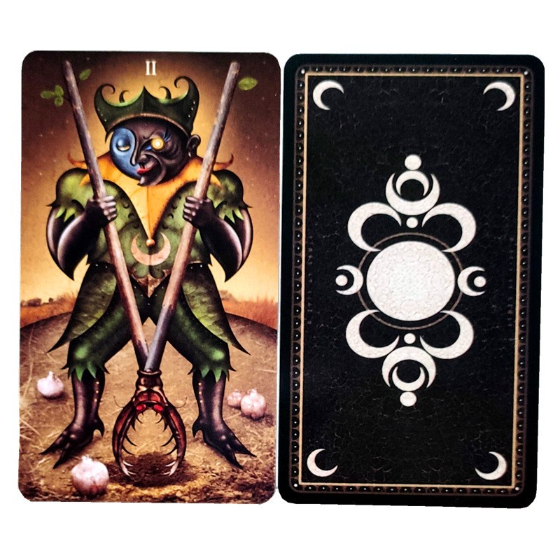 [Size Gốc] Bộ Bài Deviant Moon Tarot