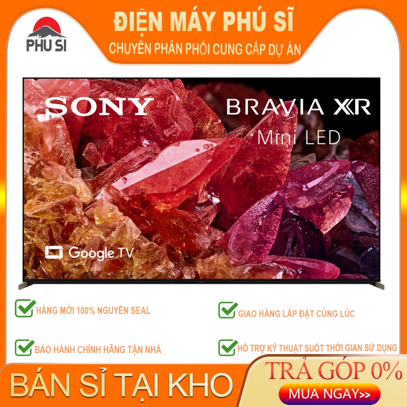 Google Tivi Mini LED Sony 4K 65 inch XR-65X95K - Model 2022