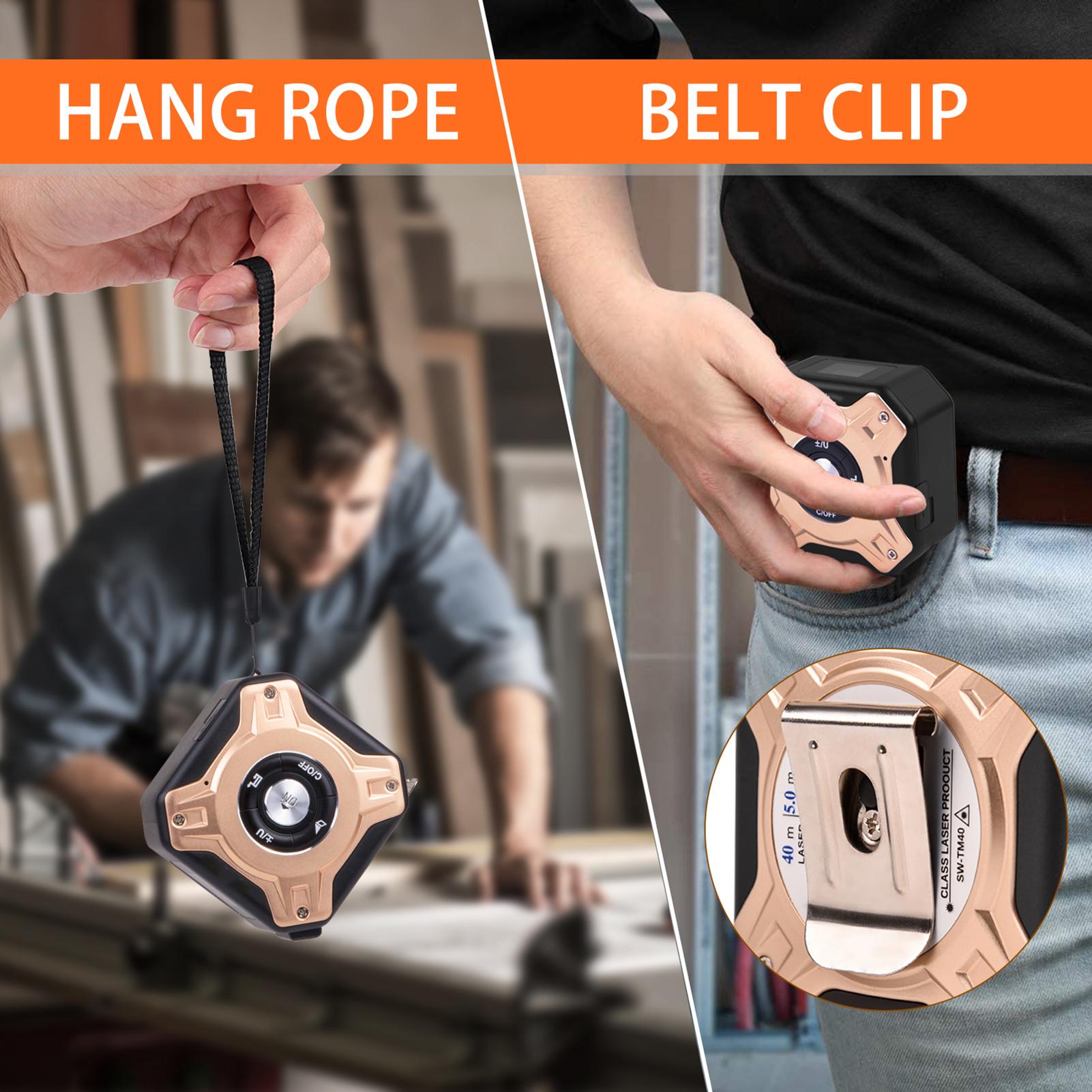 Thước đo khoảng cách, độ dài cầm tay