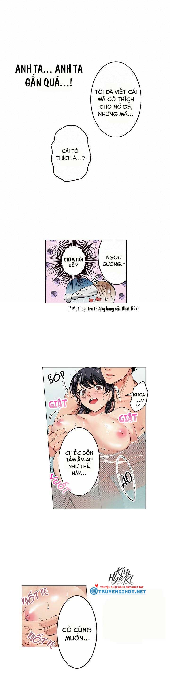 [18+bản màu] muốn ăn em không chừa một giọt chapter 8.2 5