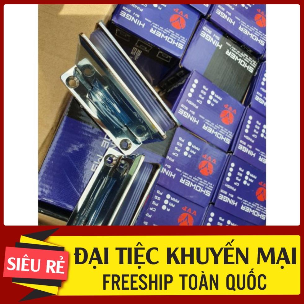 FreeShip Bản lề nhà tắm kính inox 304 2021 2022