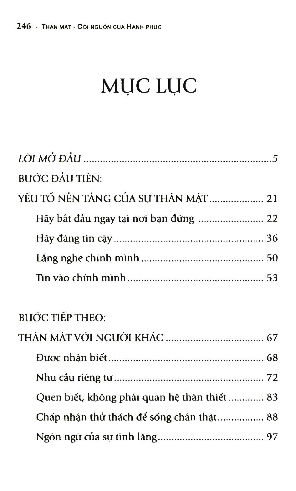 Sách Thân Mật Cội Nguồn Của Hạnh Phúc (Tái Bản 2020)