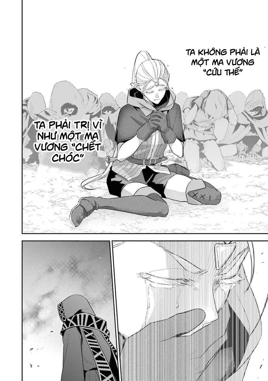 tôi, hiền nhân bị xử tử hình, đã được tái sinh lại thành một lich, và chiến tranh xâm lược bắt đầu chapter 14 28