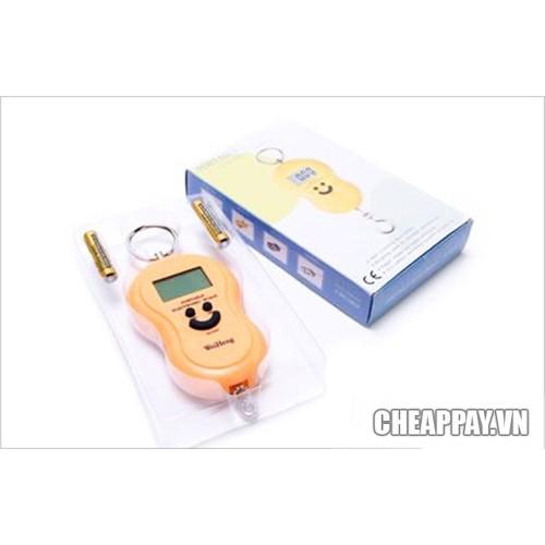 Cân Điện Tử Cầm Tay Mini Cân Xách Tay Hành Lý Du Lịch 50kg