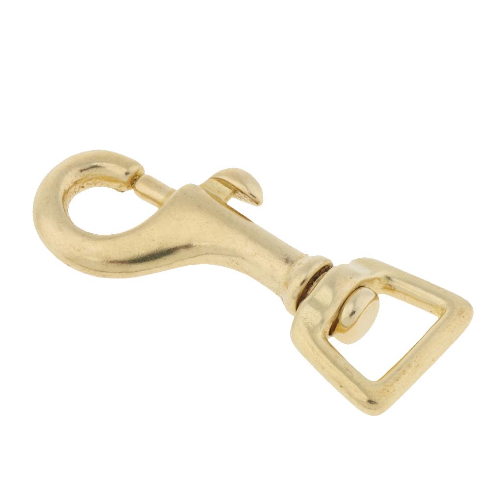 Sturdy Rotary Swivel Snap Hook Buckle Keychain Quickdraw Carabiner