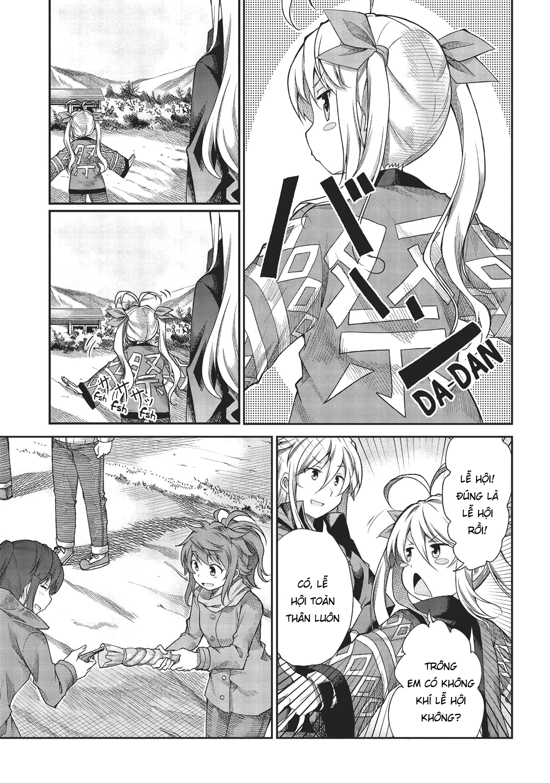 non non biyori chapter 68 7