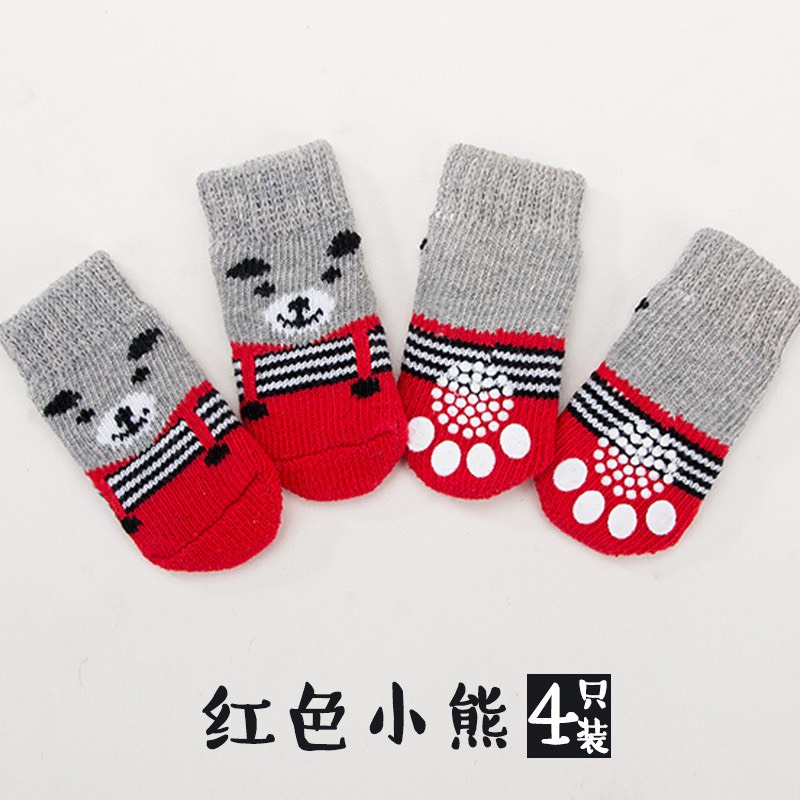 Tất Đeo Cho Thú Cưng Ngày Đông Lạnh Giá