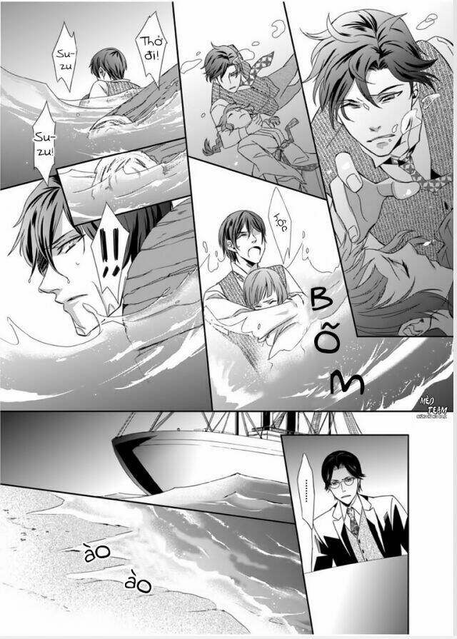 kago no naka no kinai shiiku (bird-in-a-cage lover) chapter 2 51