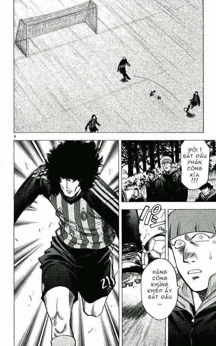 vũ điệu trên sân cỏ - fantasista chapter 165 4