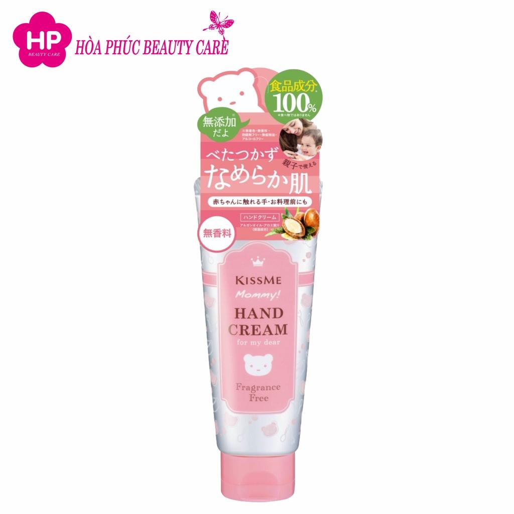 Kissme Mommy Kem Dưỡng Da Tay Cho Bé Từ 06 Tháng Tuổi Và Làn Da Tay Nhạy Cảm (60g)