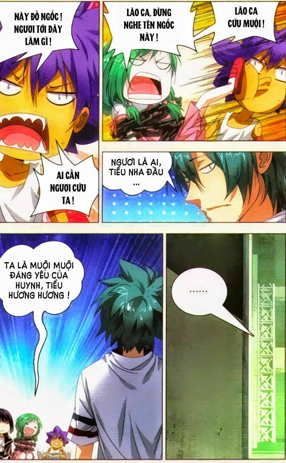 chín chín tám mươi một - 9981 chapter 71 16