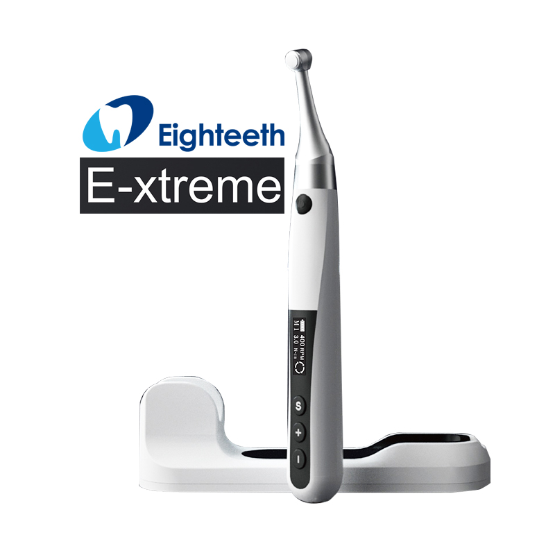 Eighteeth E-xtreme Mini Nhỏ hơn Nhẹ hơn, êm hơn Động cơ endo không dây Giảm góc tương phản Máy nha khoa Intrument