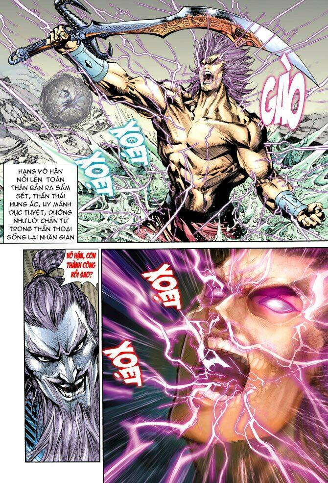 thiên tử truyền kỳ 5 - như lai thần chưởng chapter 203 7