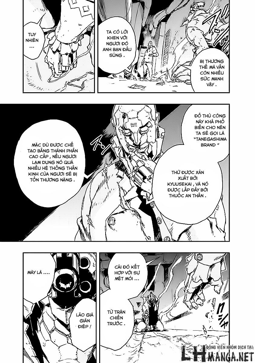 no guns life chapter 12 30