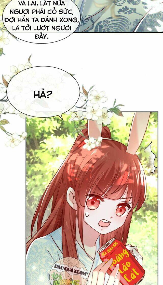 hắc hóa nam chính trực tuyến nuôi thỏ chapter 22 25