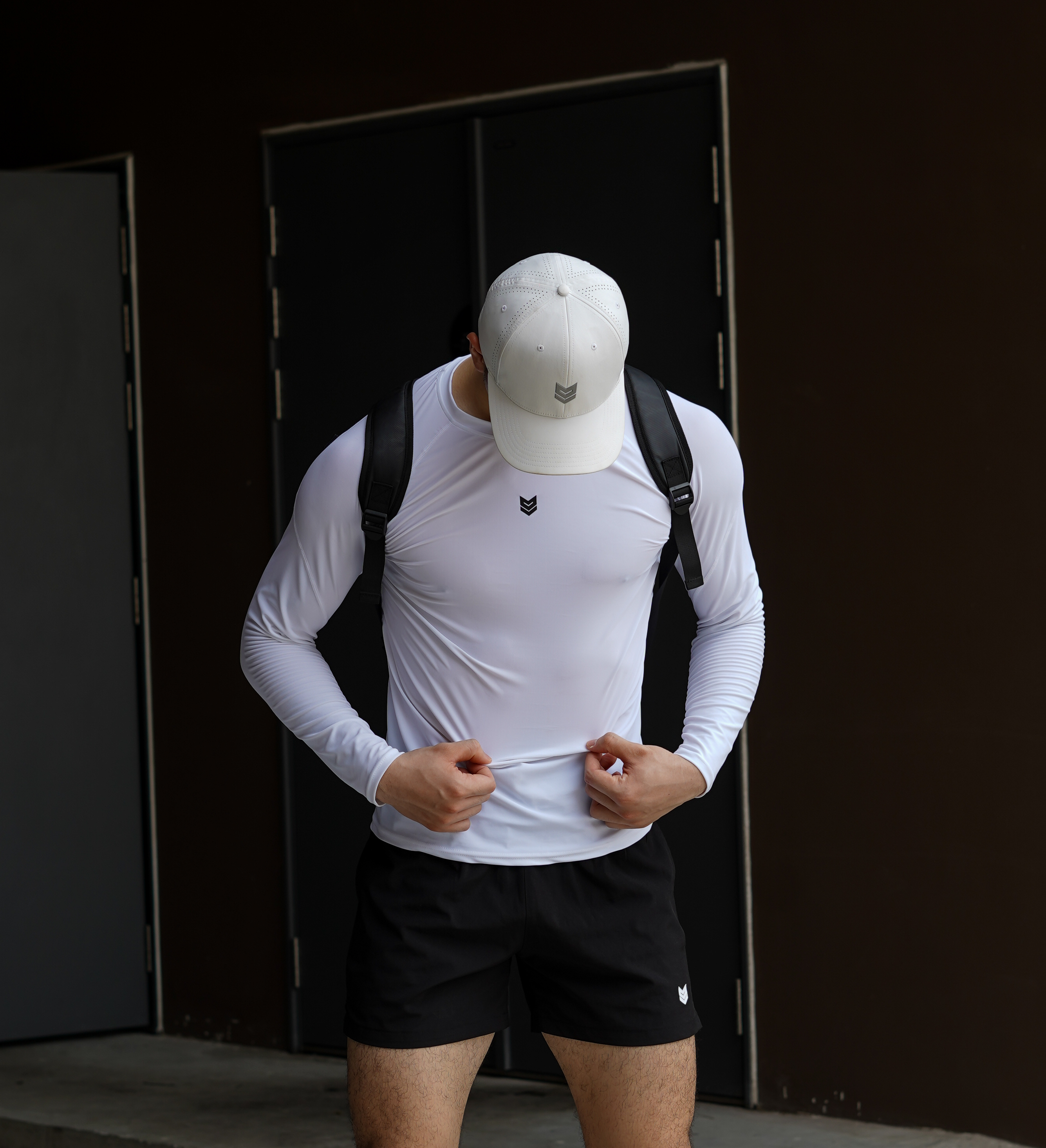 Áo Redikick Combat Compression dài tay A23017 chơi Gym Bóng rổ Bóng đá Bóng chuyền Tennis