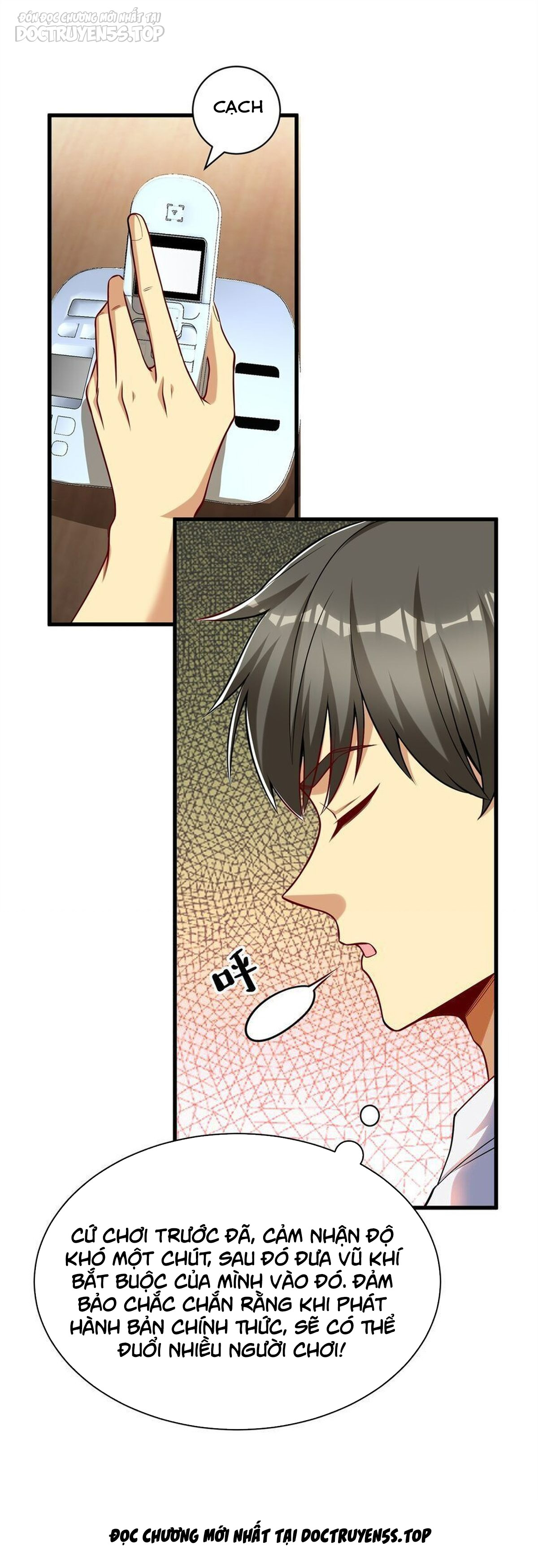 ta làm giàu từ thua lỗ game chapter 115 4