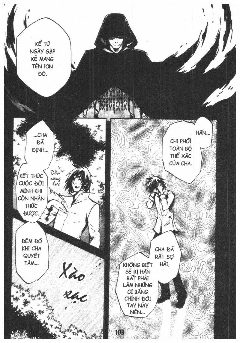 thần vệ nữ và ác quỷ - venus versus virus chapter 8 101