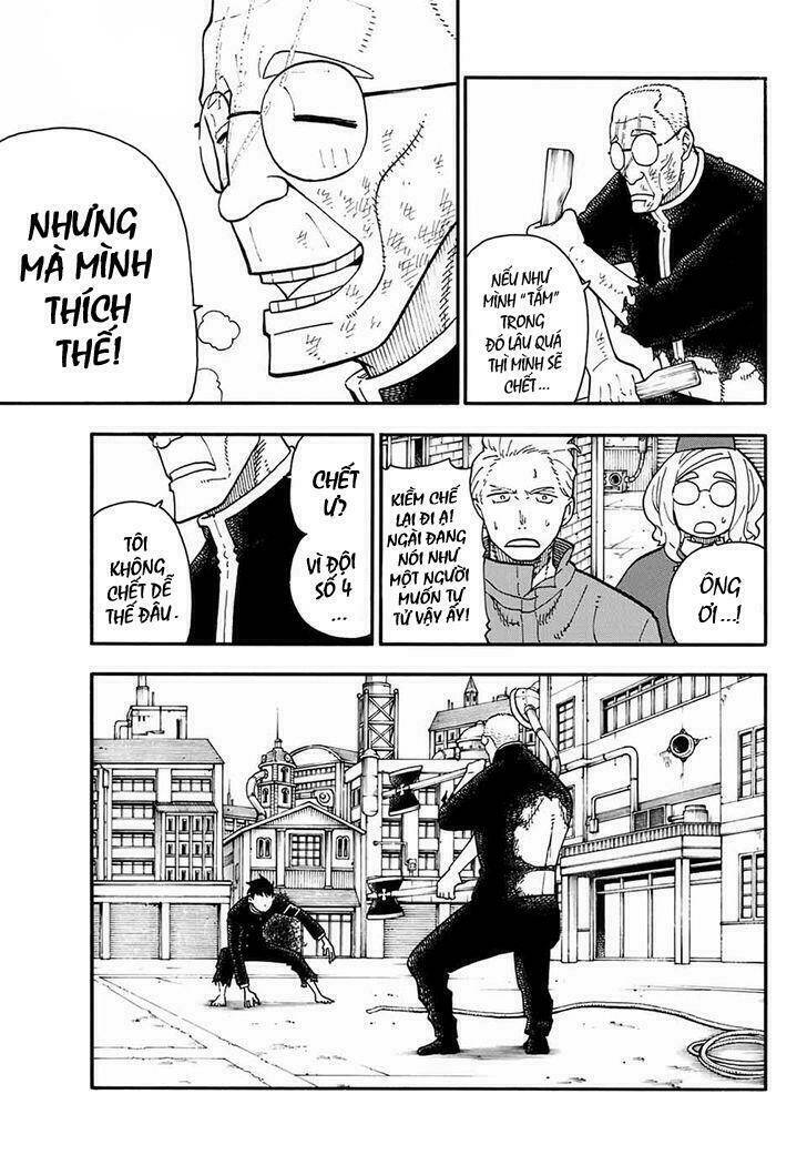 biệt đội lính cứu hỏa chapter 95 18