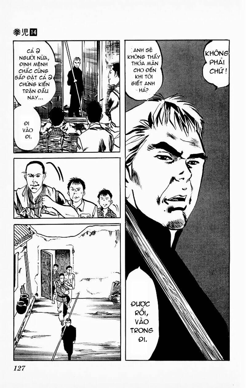 kenji-quyền nhi phương thế ngọc chapter 131 11