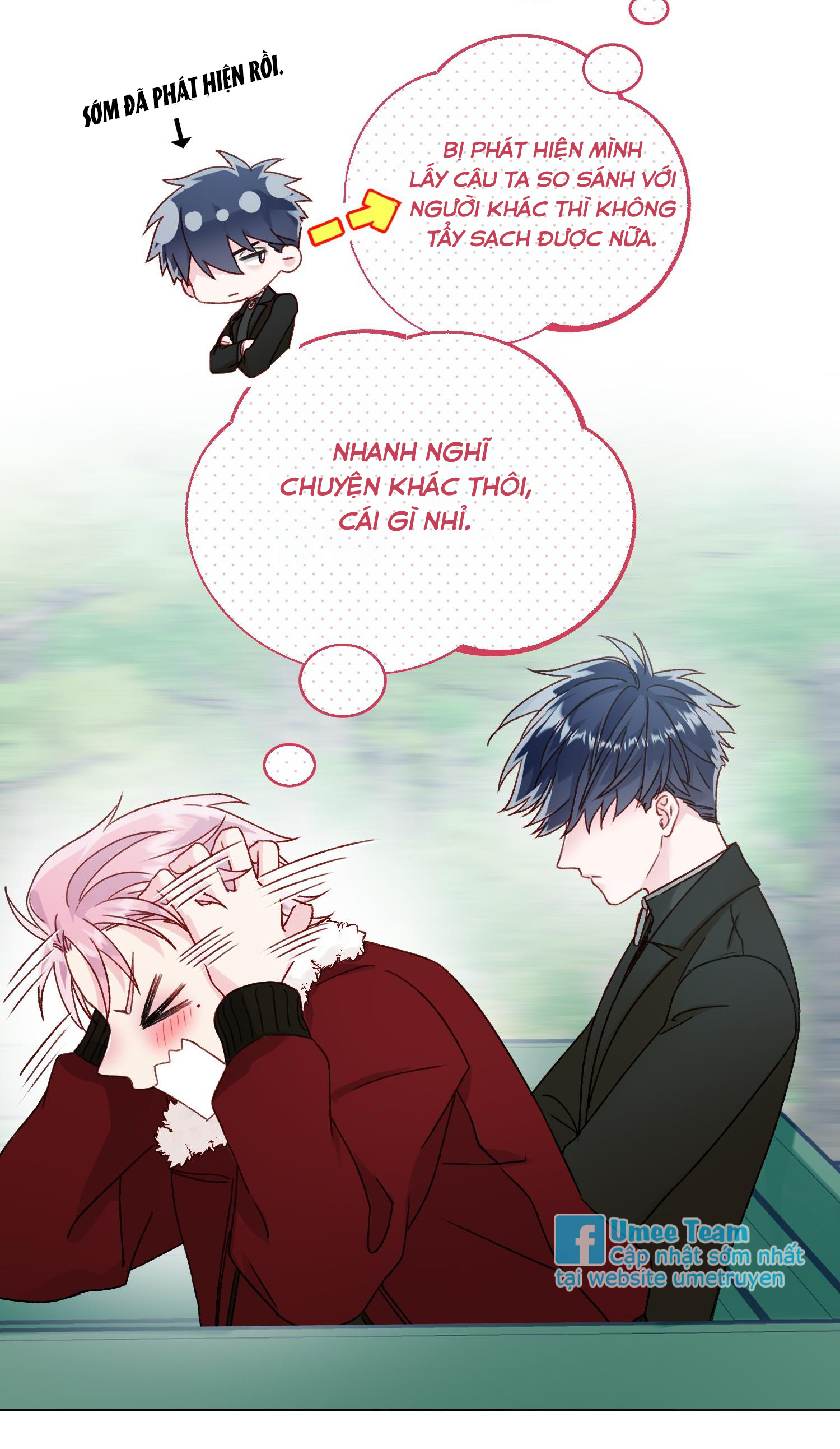 tôi phải làm một kẻ đại xấu xa chapter 86 18